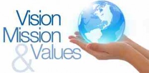 Mission, Vision and Values