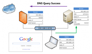 dns-query-succes